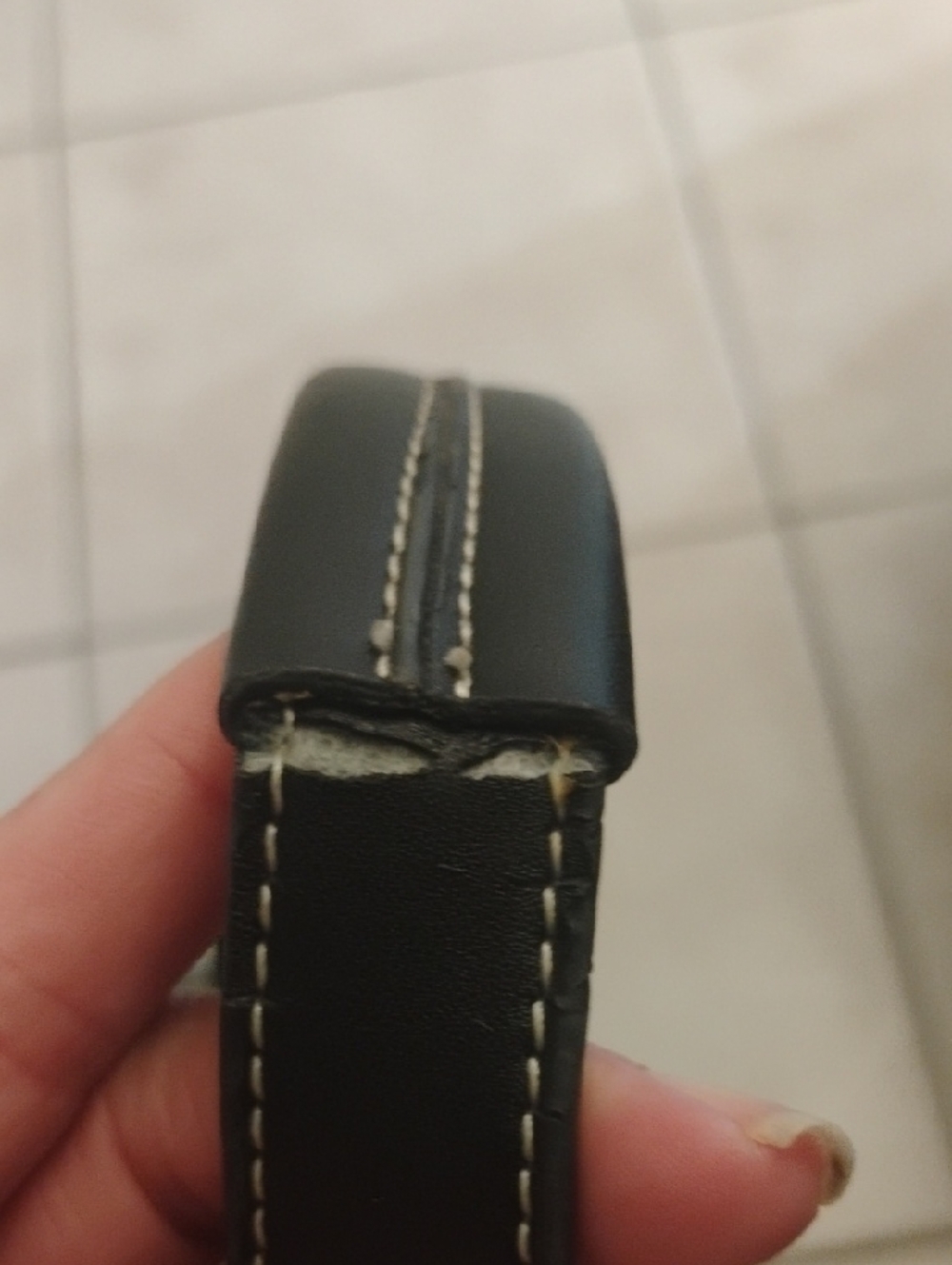 Coach Signature Jacquard Shoulder Bag in Black - Picture 9 of 9